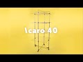 Сушилка для белья напольная Colombo Icaro 40 (ST194/4)