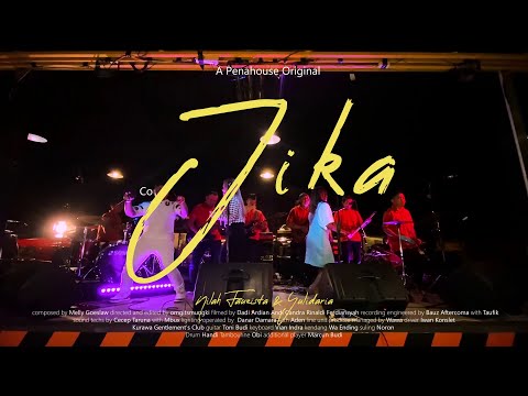 Nilah Fauzista & Yulidaria - Jika Live At Galeri Soeyono