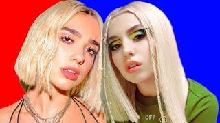 Dua Lipa, Bebe Rexha &amp; Ava Max - New Rules (Music Video)