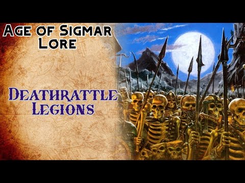 Age of Sigmar Lore: Deathrattle Legions