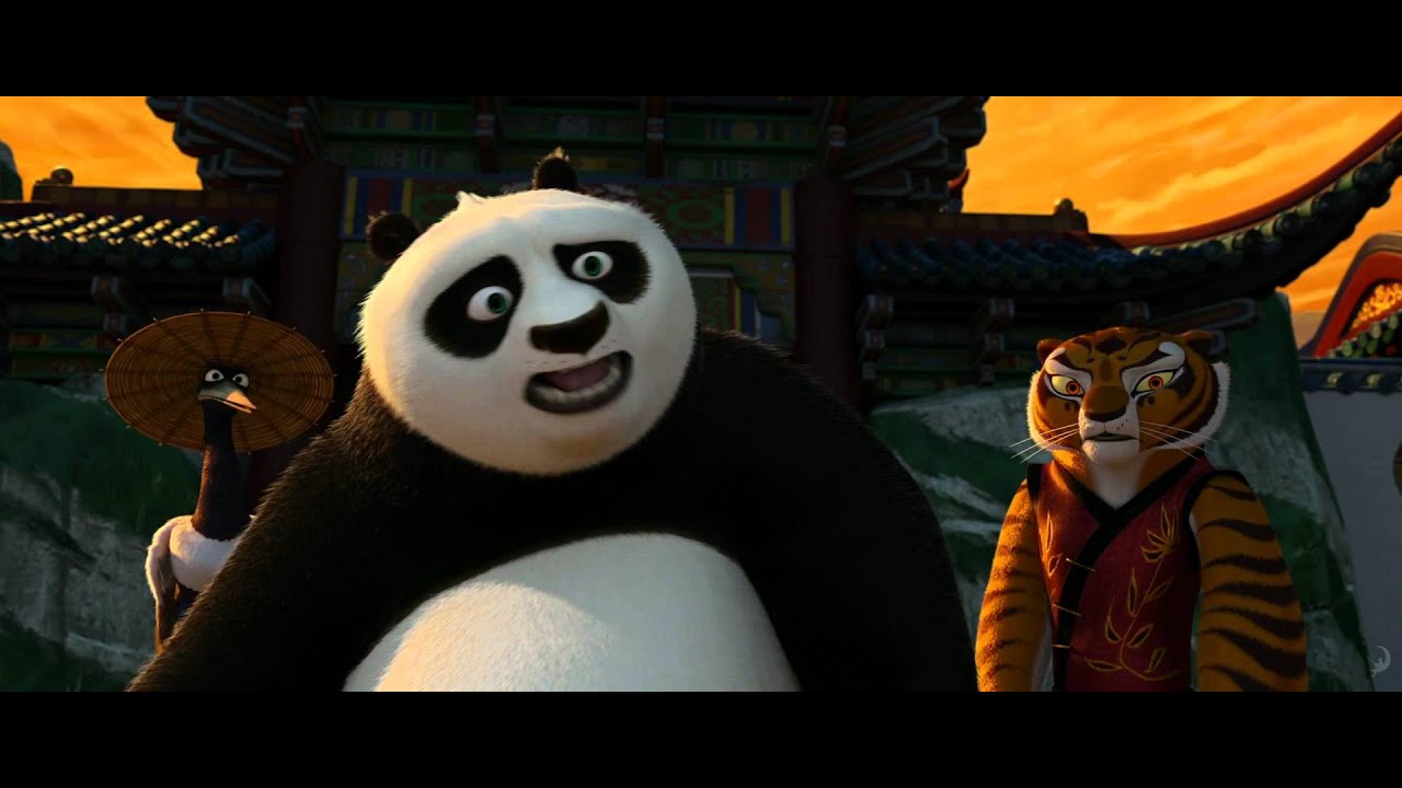 Kung Fu Panda 2 Trailer with Finnish and English subtitles