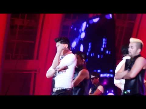 150502 - TVXQ - keep your head down - KMF 2015
