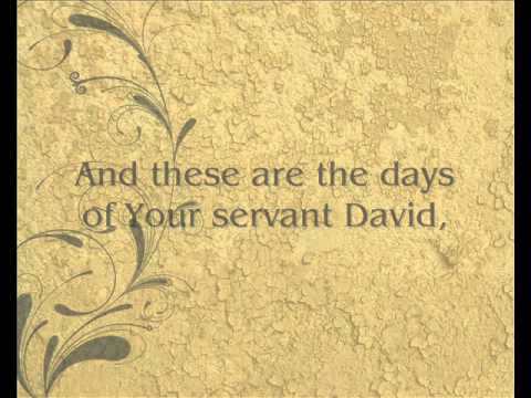 Days of Elijah (With Lyrics) Judy Jacobs Days of Elijah (With Lyrics) Judy Jacobs