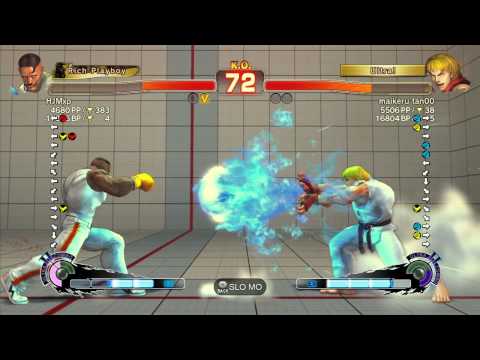 SSF4 AE 2012: HJMxp (Dudley) vs Michael Tan (Ken) - Xbox Live Ranked Match