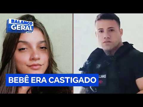 Mãe e padrasto são presos por torturar bebê de 1 ano no interior de São Paulo