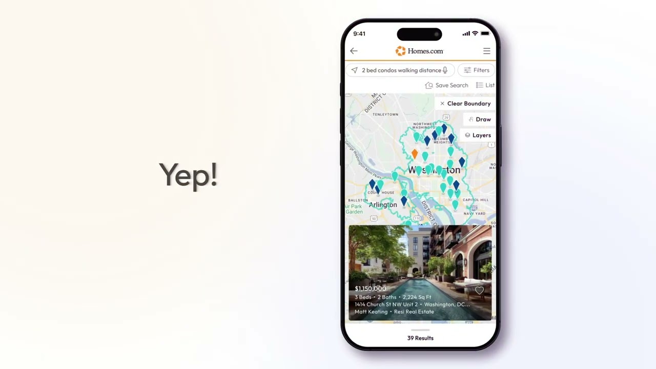 Homes.com Launches Smart Search Feature, Enabling Users to Search the Way You Speak