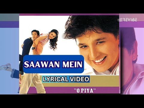Saawan Mein  (Official Lyric Video) | Falguni Pathak | O Piya