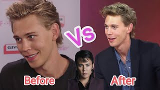 Austin Butler&#39;s Voice BEFORE Vs AFTER acting in ELVIS Movie