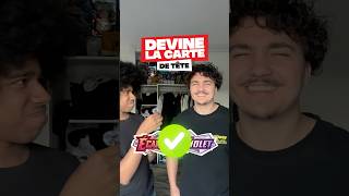 Devine la carte de tête !!