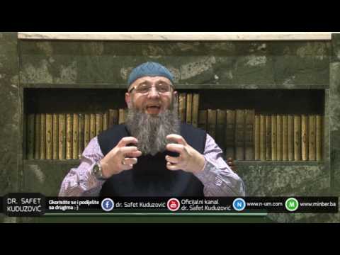 Svojstva Uzvišenog Allaha se dijele u dvije skupine_dr. Safet Kuduzović