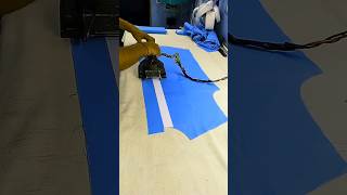 Shirt Fount Patti Pasting Step by Step #Shirt Fount Patti Fold