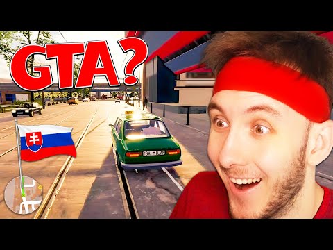 Slovenské GTA? 😮| Vivat Slovakia
