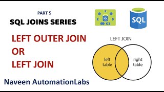 #5 - LEFT OUTER JOIN IN SQL