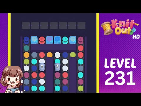 Knit Out Level 231 Solution Walkthrough