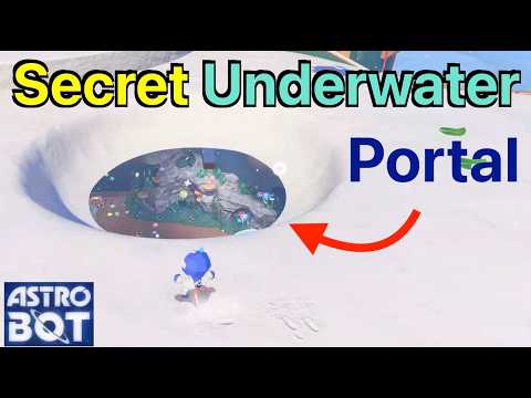 Astro Bot: Secret Underwater Portal