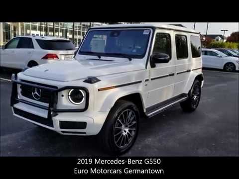 2019 Mercedes-Benz G550 Review Walk Around Euro Motorcars Germantown, MD