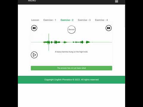 English Phonetics - AI English Tutor and Free English Accent
