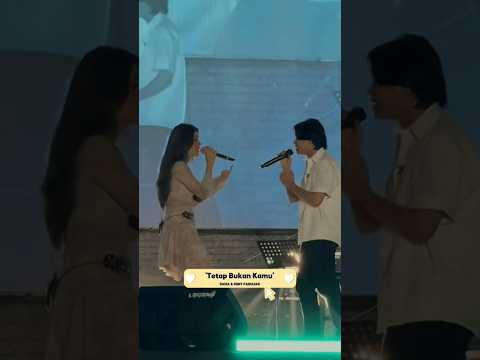 Raisa & Rony Parulian bawakan lagu 'Tetap Bukan Kamu' di Lombok #konsermusik #tetapbukankamu