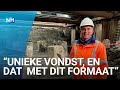 Middeleeuwse sluis gevonden onder provinciale weg N247