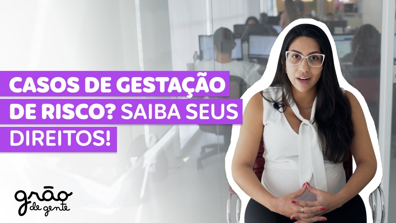 GESTAÇÃO DE RISCO? SAIBA OS DIREITOS TRABALHISTAS DA GESTANTE!