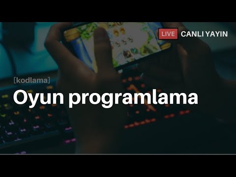 Oyun Programlama #1 - Şehir inşa etme oyunu - YouTube