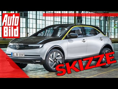 Opel Mokka (2020): Car - New Release - Sketch - SUV - Electric