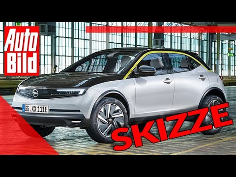 Opel Mokka (2020): Auto - Neuvorstellung - Skizze - SUV - Elektro