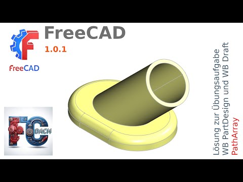 FreeCAD 1.0.1 - Solution to the exercise