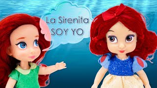 🧜‍♀️ La Sirenita 🧜‍♀️ El casting de la película || Princesas de Disney