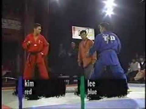 PRO Taekwondo ESPN fight