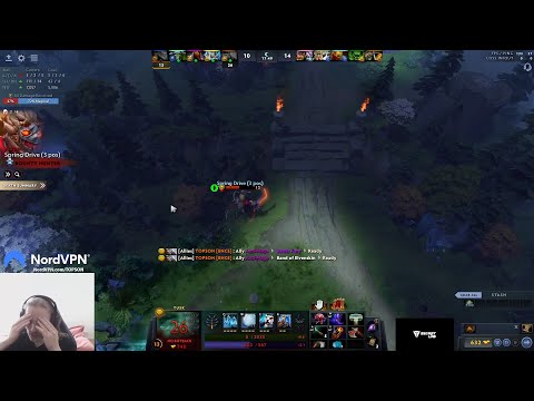 Topson can't take having an Anti-Mage in his team