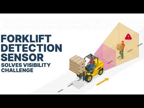 Forklift Pedestrian Proximity Warning System