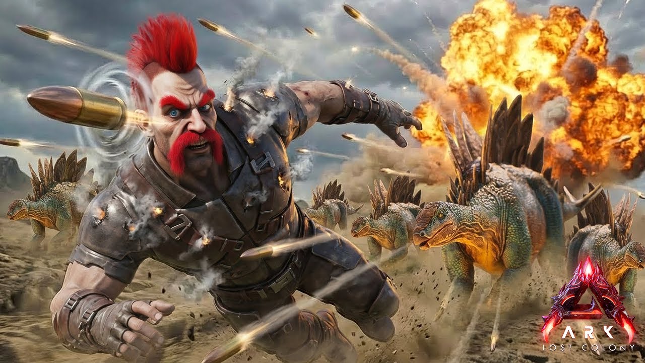 🔴 ARK - TODO EL SERVIDOR CONTRA NOSOSTROS- ARK LC