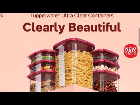 Tupperware Container