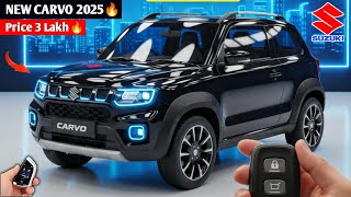 Maruti दिवाली धमाका Launch New Carvo😍|| MARUTISUZUKI NEW CARVO 2025🔥|| ₹3.27 Lakh Price Book Now👌👌