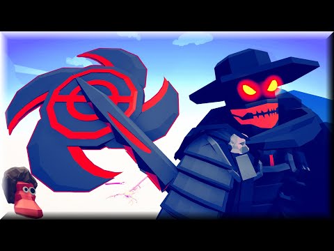 🏍Dark Huntsman (Expansionary Mod) vs Every Faction - Totally Accurate Battle Simulator TABS TABS