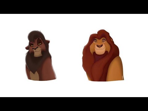 Kovu vs Mufasa