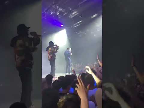 Malik Montana, Fivio Foreign - Ay Lala Clout Festival 2022