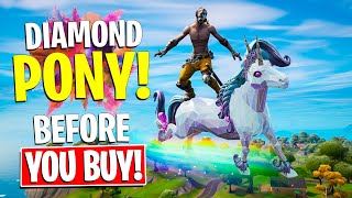Watch and explore about Fortnite - Diamond Pony Glider DLC Epic Games cd-sleutel