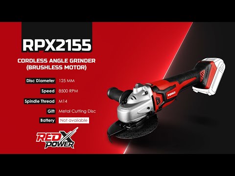 RPX2155 Akülü Avuç Taşlama