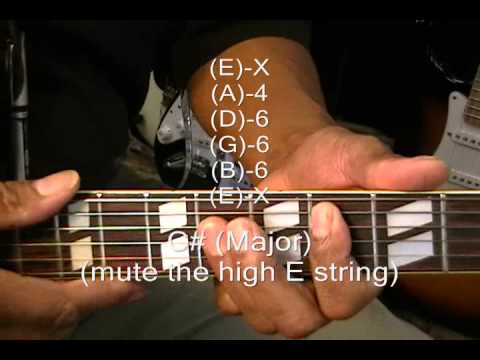 EXO Style Guitar Chord Form Tutorial #110 How To Play K Pop R&B