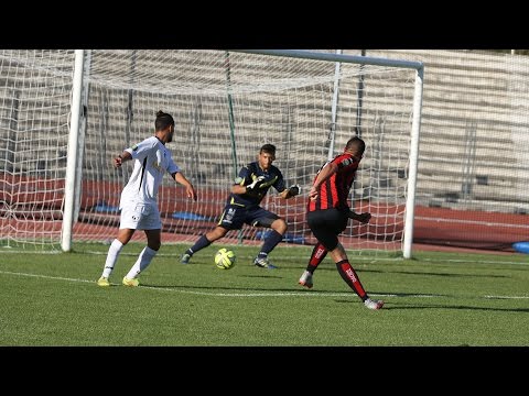 Les premiers buts de Le Bihan et Wallyson, avec la CFA