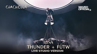 Download lagu LISA - Intro   Thunder   FUTW - COACHELLA 2025 Live Band Studio Version mp3 Download lagu LISA - Intro   Thunder   FUTW - COACHELLA 2025 Live Band Studio Version mp3