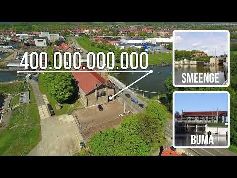 Gemaal Vissering op Urk door de jaren heen