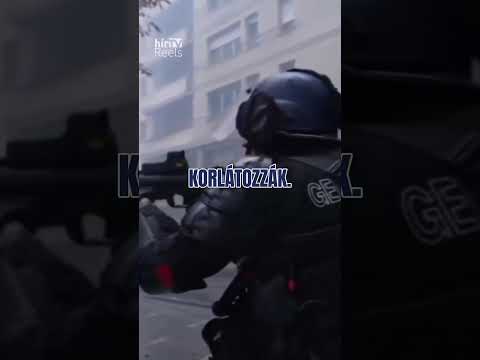 Az új intézkedések ellenére sem csitulnak az indulatok és a tiltakozások Franciaországban!🙅‍♂️💥🗣️