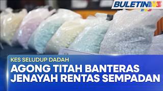Download lagu KES SELUDUP DADAH | Agong Titah Tingkat Kawalan Keselamatan, Bendung Jenayah Rentas Sempadan mp3