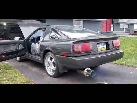 mk3 supra full exhaust sound. driftmotion