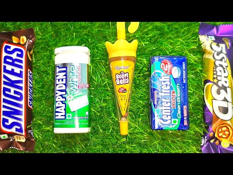 Happydent white vs Boom Bella vs Center fresh Mints unboxing #shortvideo #youtubeshorts #ytshorts