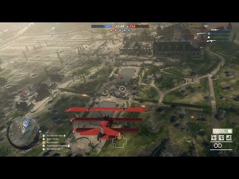 Battlefield 1: Conquest Gameplay (No Commentary)