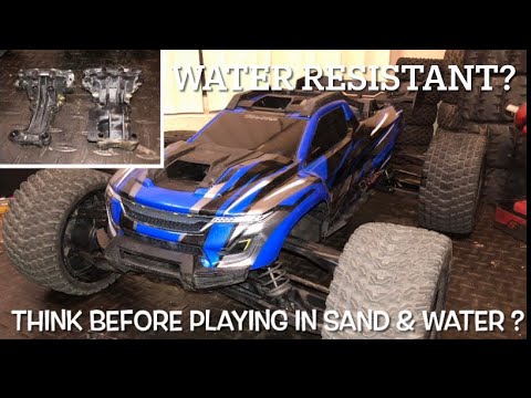 TRAXXAS XRT Rear Bulkhead Replacement Turns Into 4Hour Rebuild 🤷🏻‍♂️